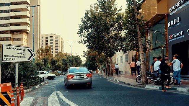 غذای شرکتی نلسون ماندلا جردن